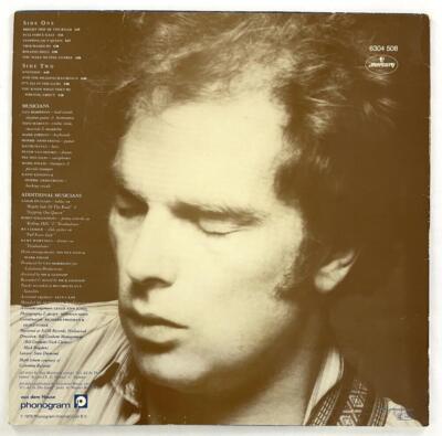 Van Morrison Signed Autograph Album Vinyl Record LP - Into the