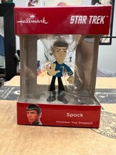 Hallmark STAR TREK Spock Ornament Christmas Tree Holiday  2017, 2018  2019