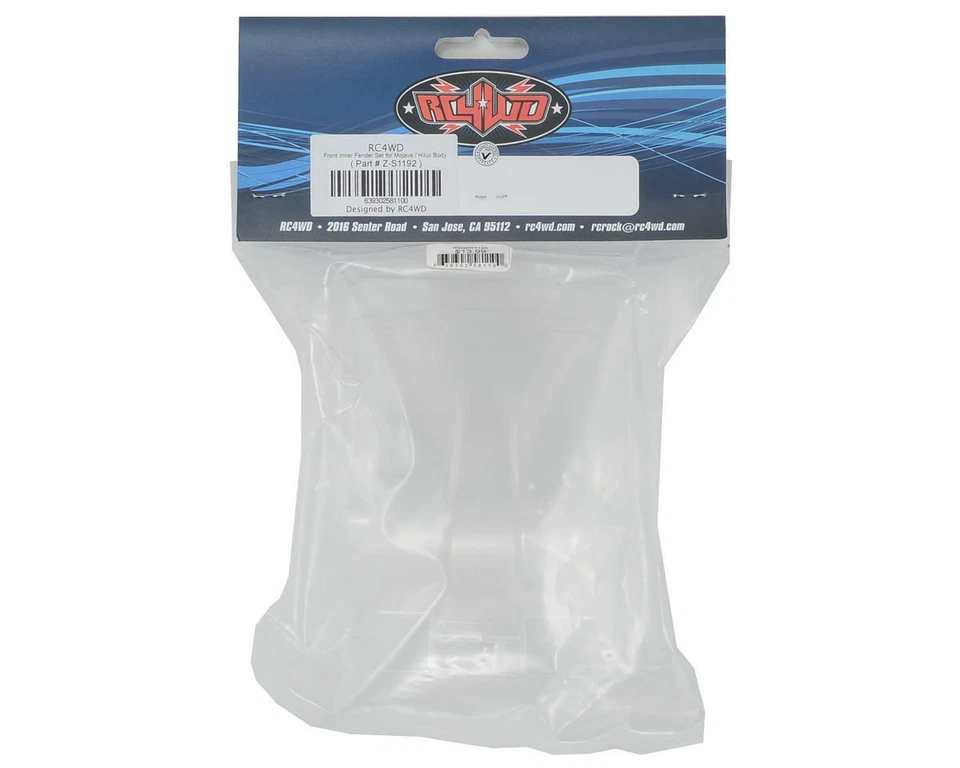 RC4WD Mojave Front Inner Fender Set [RC4ZS1192] - Image 2 of 2