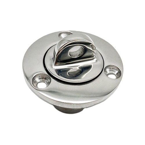 Drain plugs for boats with Screws, Stainless Steel Boat Transom Drain Plug - Picture 7 of 7