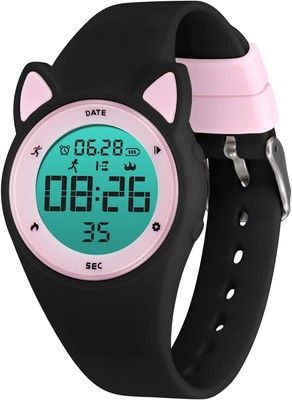 NN BEN NEVIS Kids Watch, Digital Watch for Boys Girls, Sport 003-BlackPink 