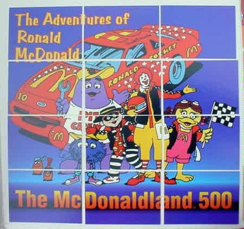 1996 Collect a Card McDonalds Master Set Adventures Ronald McDonaldland 500 Race - Picture 5 of 22