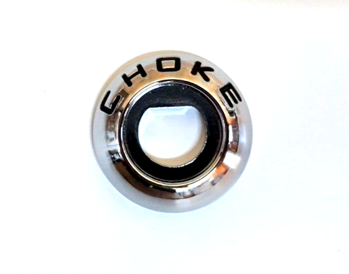 1953 1954 1955 1956 Ford F Series Pickup Truck Choke Cable Dash Bezel Chrome New