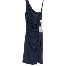 Eliza J Blue One Shoulder Mini Dress | Perfect for Any Occasion