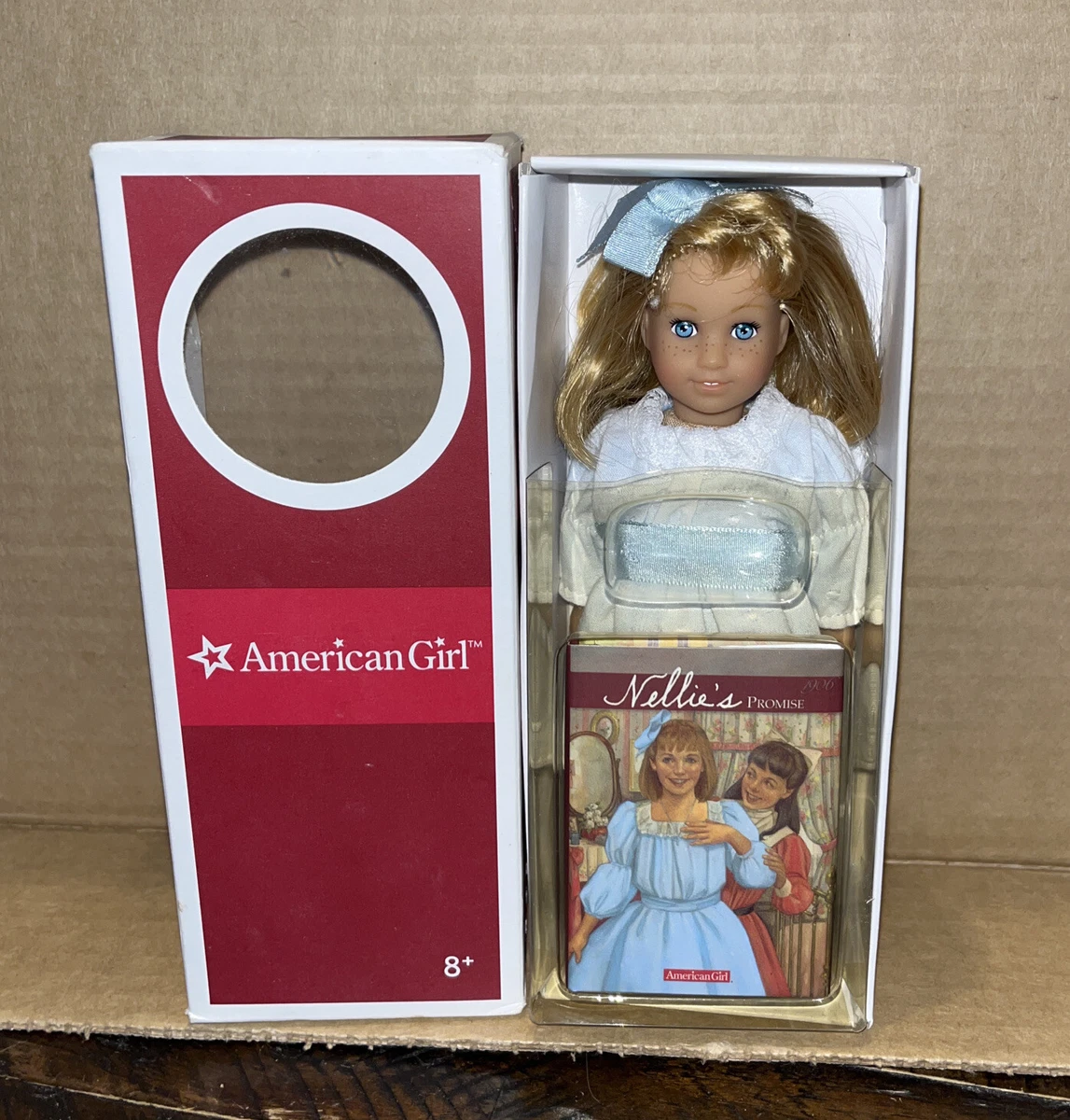 Mini 6 1 2 Size American Girl Doll Nellie