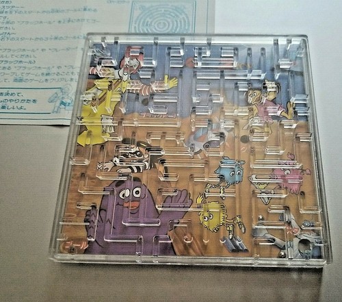 2 Sided Ball Maze Puzzle McDonalds SPACE TOUR Japan Market 1991 ~ Ray Rohr - Picture 3 of 6