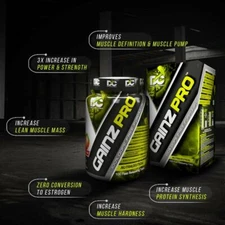 Doctors Choice Gainz Pro For Increased Muscle Mass & Endurance 100 TAB LONG EXP