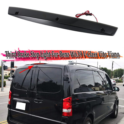 For Mercedes Benz Vito W639 Third High Level LED Tail Brake Light Lamp Smoked