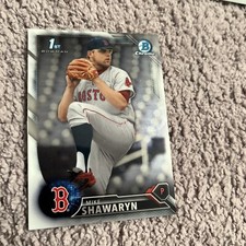 2016 Bowman Draft Chrome #BDC-95 MIKE SHAWARYN Boston Red Sox
