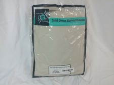 Half Price Drapes Hazelwood Beige 50 x 84-Inch Solid Cotton Blackout Curtain