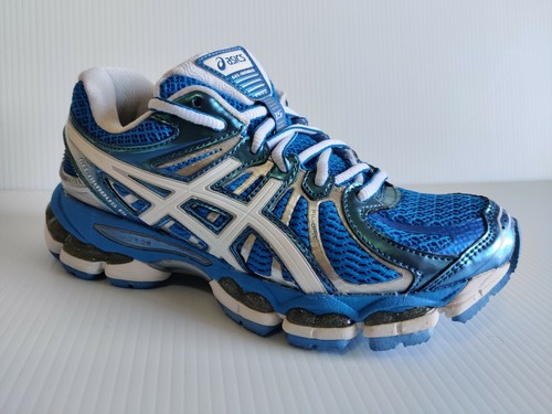 ASICS GEL-NIMBUS 15 SKY/WHITE/SILVER T3B5Q 4501 WOMEN'S size 5.5 EURO 36  KIDS | eBay