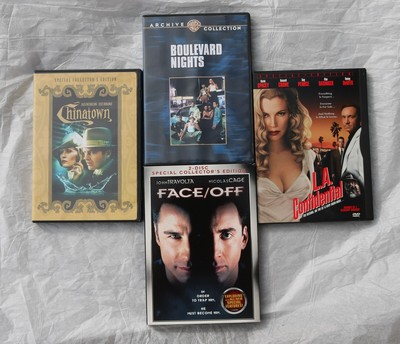 Boulevard Nights, CHINATOWN, L.A. CONFIDENTIAL, Face/Off