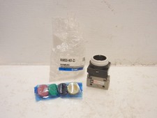 SMC NVM130-N01-33 NEW MULTIPLE COLOR VALVE SWITCH NVMB28U NVM130N0133