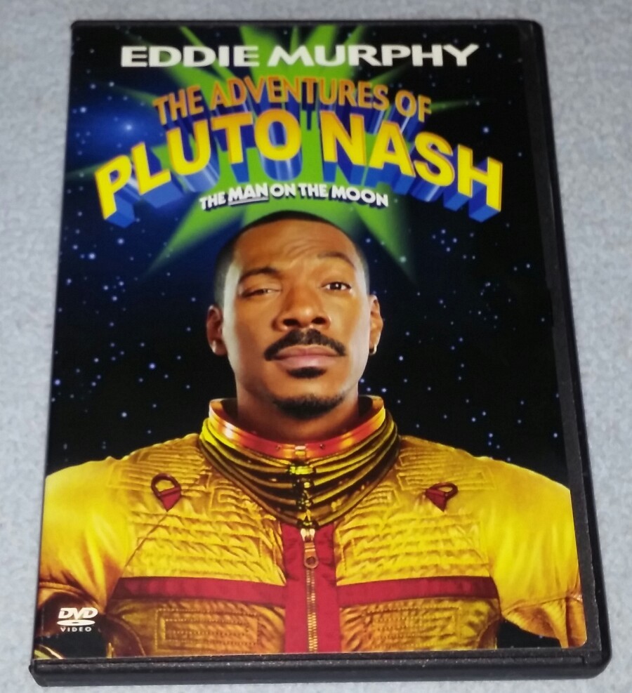 The Adventures of Pluto Nash DVD RARE oop 85391904120 eBay