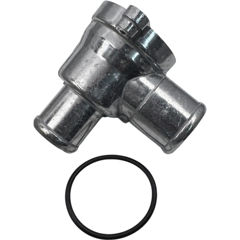 Entrada de agua refrigerante motor 4 estaciones 85173 para Ford Lincoln Mazda Mercury 95-05 Foto 2 de 4