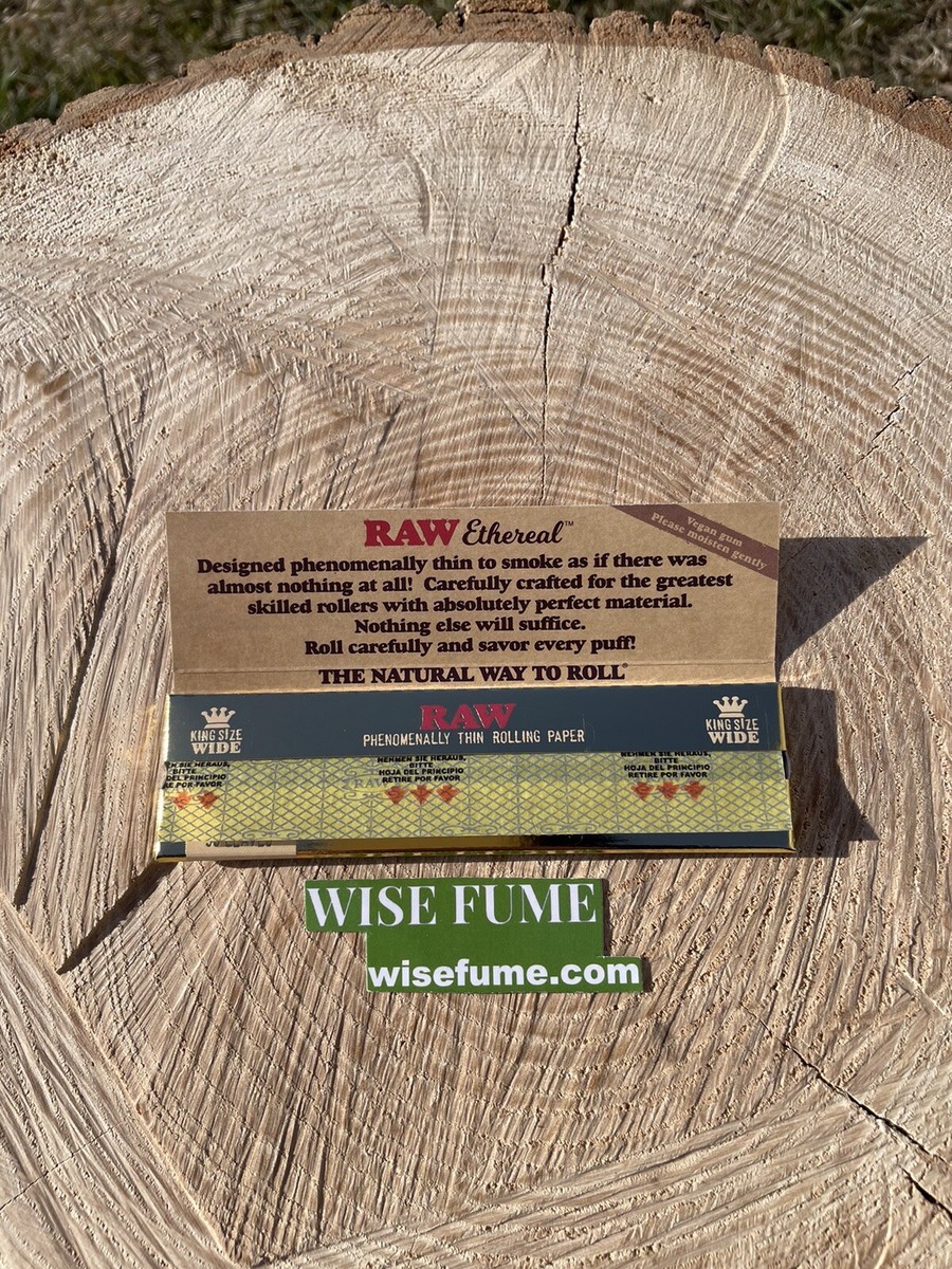Acquista Raw Ethereal 1 ¼ Carta Per Sigarette Su - Foto 7