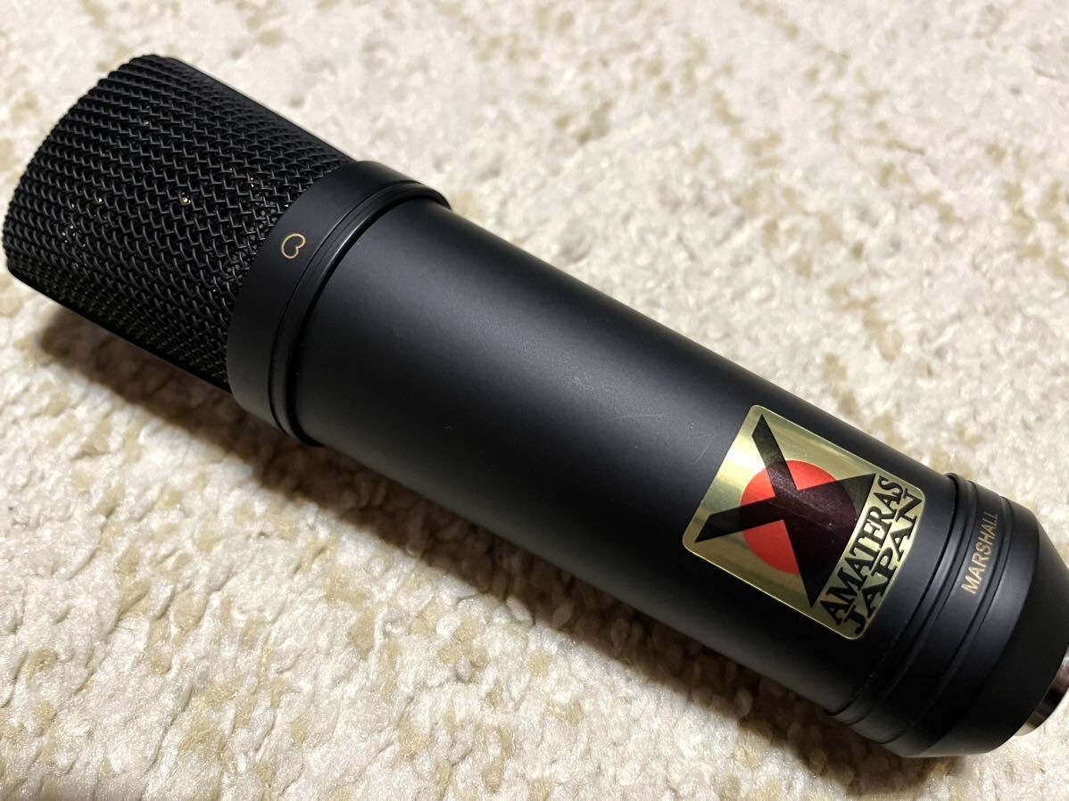 AMATERAS 8097[S] コンデンサーマイク 【公式通販】