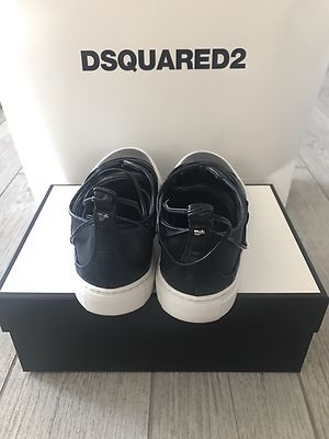 Baskets Dsquared2 Riri Taille 37 Noires - Occasion Femme, état à Vérifier