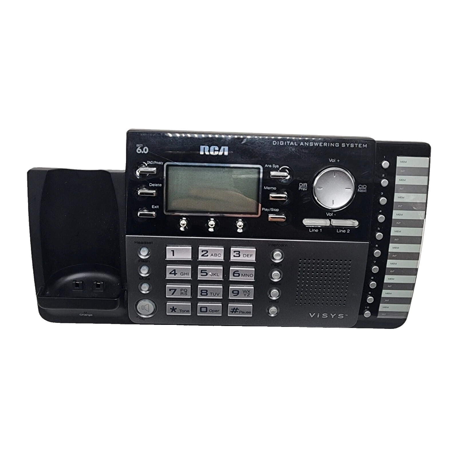 RCA Cordless Home Telephones & Handsets 1 Handsets