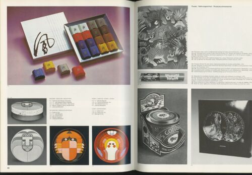 1977 Paul Rand GRAPHIS PACKAGING 3 Alan FLETCHER Saul BASS FHK Henrion LUBALIN - Picture 2 of 12