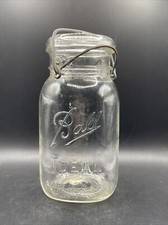 Ball Ideal Canning Glass Jar with Wire Bale
