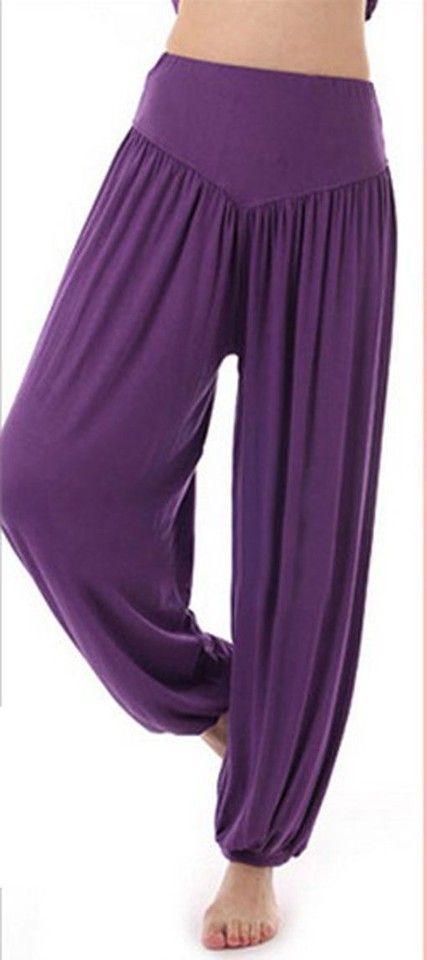 Frauen Damen New Harem Ali Baba Hosen Lange Hosen Baggy Leggings Plus