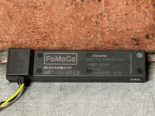 2012-2018 FORD FOCUS ST RS KEYLESS ENTRY ANTENNA RECEIVER MODULE 8M5T-15K603-LB - Picture 2 of 3