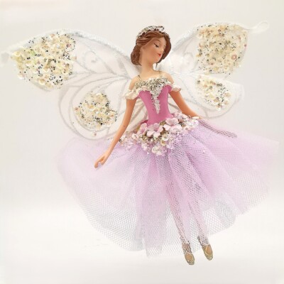 Schmetterlingsfee, Fee goldener Tanzschuh 19cm - Goodwill
