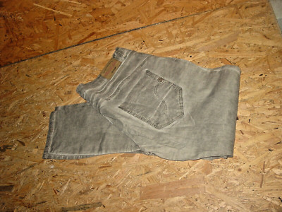 Tolle Stretchjeans/Jeans v. PLACE DU JOUR Gr.42 grau used ansehen