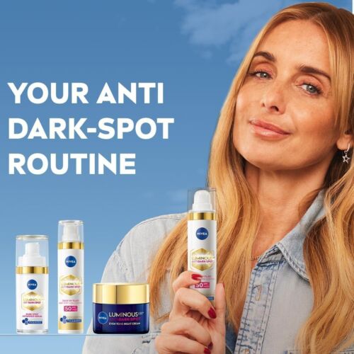 NIVEA Cellular Luminous 630 Anti Dark-Spot Day Fluid Triple Protection 40ml - Picture 4 of 13