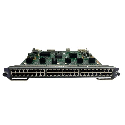 HPe JD199B 7500 48 Port 1000BaseT POE ready module