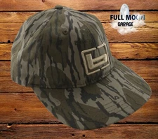 New Banded Camo B Logo Snapback Cap Hat
