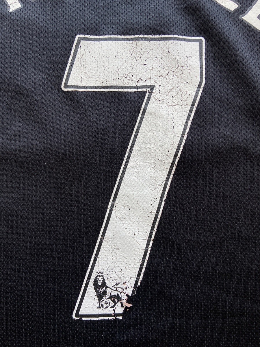 MANCHESTER UNITED 2007 2008 AWAY SHIRT JERSEY NIKE 238347