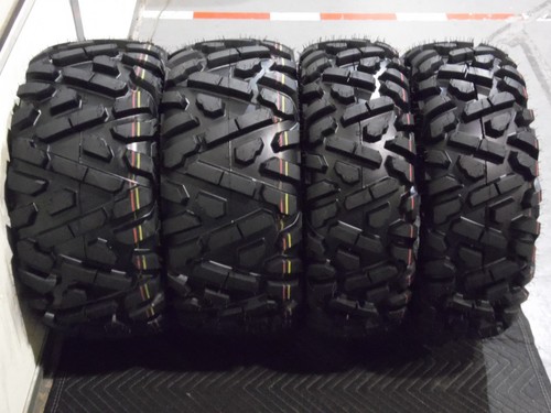 POLARIS RANGER 570 25" QUADKING ATV TIRE & VIPER BLK WHEEL KIT POL3CA BIGGHORN - Picture 5 of 7