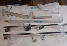 Moen Triva 24" Bathroom Towel Bar in Chrome BP1824CH