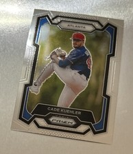 2024 Panini Prizm Baseball #136 Cade Kuehler - Atlanta Braves
