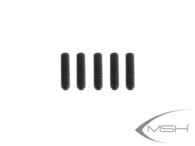 M3 x 14 Gewindestift (5) - MSH Protos 380 : MSH41218