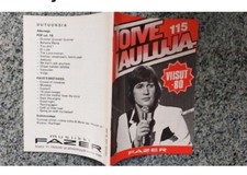 Johnny Logan 1980 Finnish Magazine 