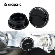 2PCS Aluminum Frame Caps Shape Plugs Cover For Yamaha Raptor 700 700R 2006-2022