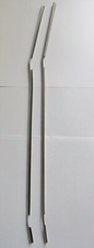 Fiat Strada Ritmo 2 Door Factory Stainless Steel Door Edge Guards Right Left Fiat Strada Ritmo 2 Door Factory Stainless Steel Door Edge Guards Right Left
