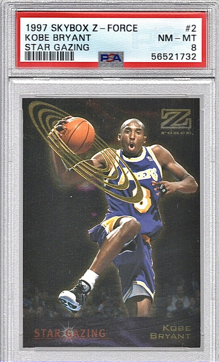 その他 1997 Skybox Z-Force Kobe Total Impact Auction Prices Realized Basketball Cards 1997 SKYBOX Z-FORCE