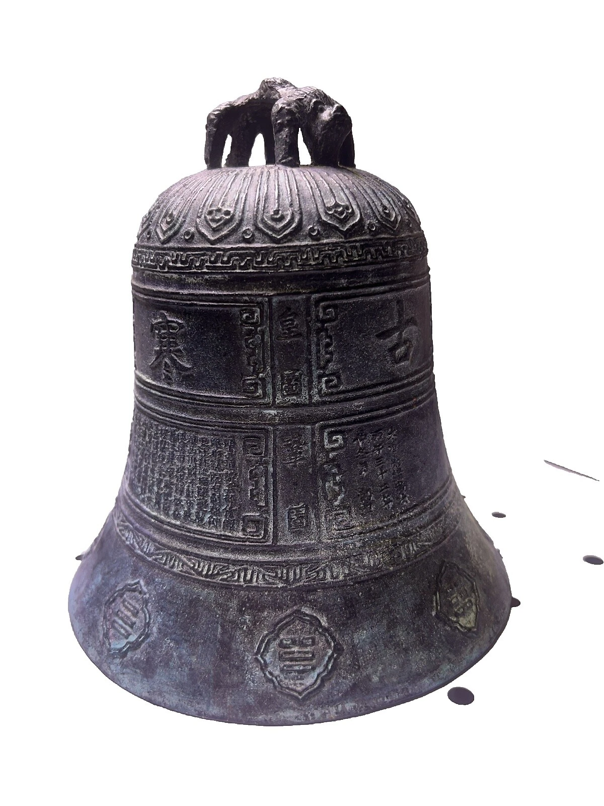 Iron Antique Chinese Bells