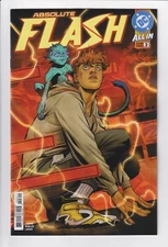 ABSOLUTE FLASH #3 NM 5/21/25 Jeff Lemire DC comics A-Z single