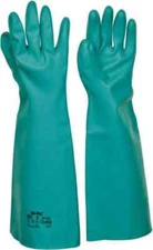 Ansell AlphaTec Solvex 37-185 Chemical Resistant Gloves: 1 Pair Size Large