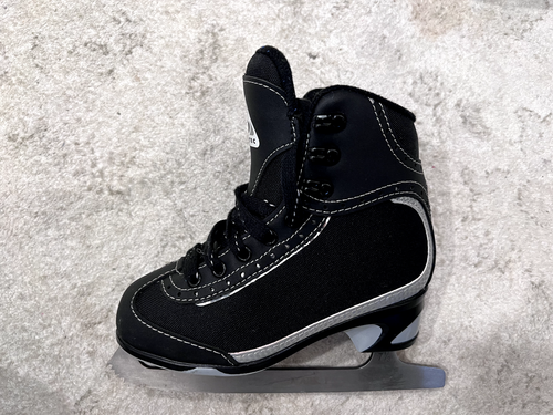 Jackson Ultima Softec Vista ST3201 Figure Ice Skates 12J, Black - 第 2/6 張圖片