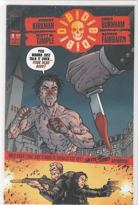 DIE! DIE! DIE! #2 (2018 IMAGE/SKYBOUND) KIRKMAN GIMPLE VARIANT ~ UNREAD NM