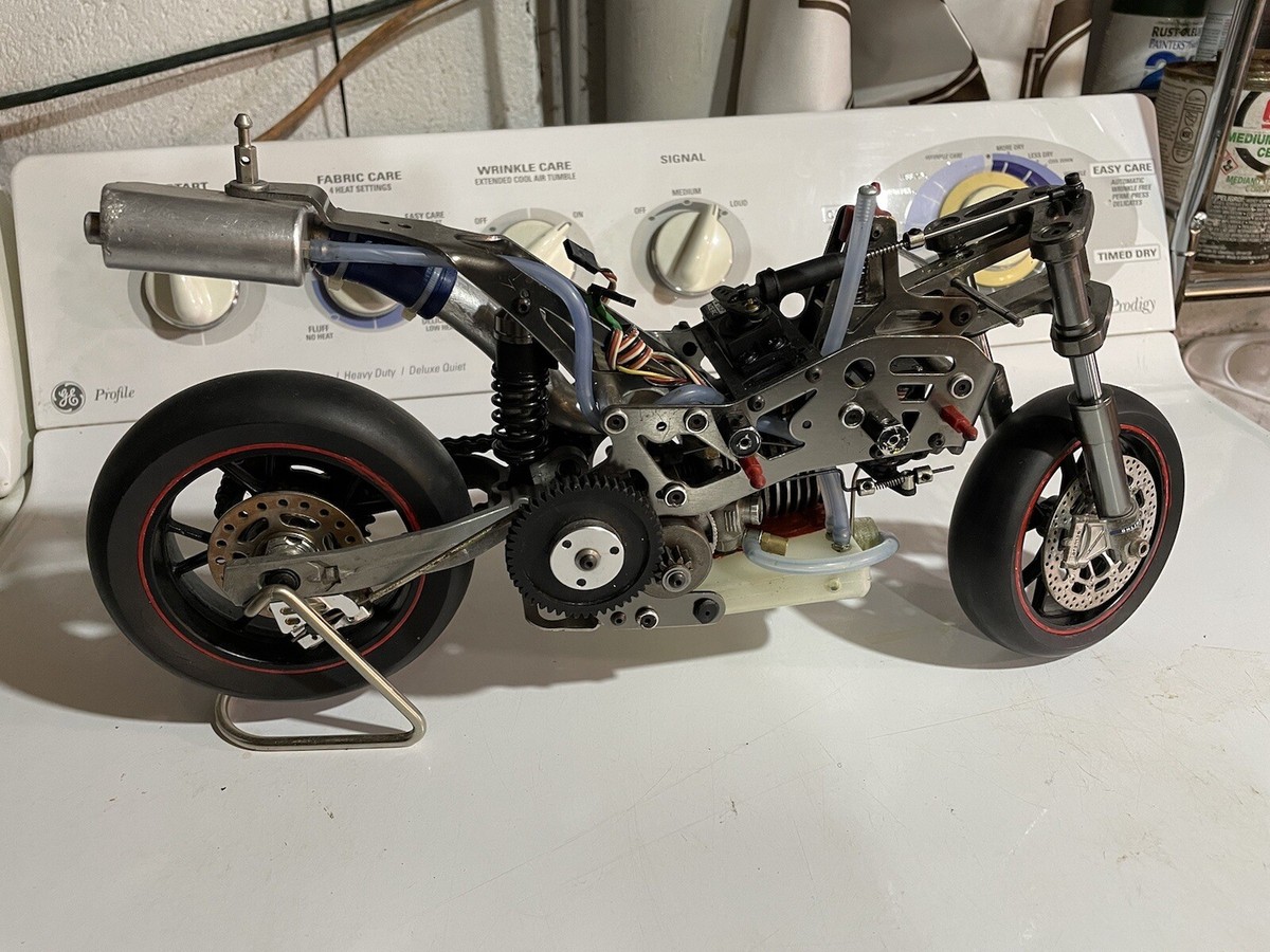 RARE. Thunder Tiger Fn1 Nitro 1/5 RC Motorbike | eBay RARE. Thunder Tiger Fn1 Nitro 1/5 RC Motorbike | eBay