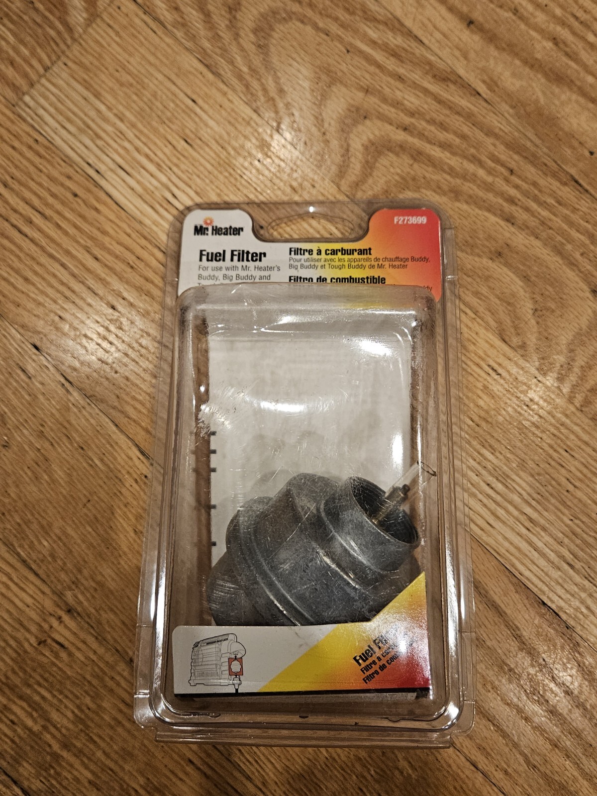 Mr. Heater Fuel Filter for Big Buddy And Portable Heaters F273699 eBay