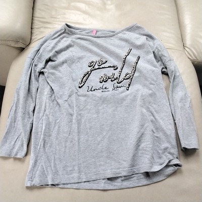 Damen Sweater, Uncle Sam, Größe M 40/42, 95% Baumwolle, gebraucht