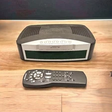 Bose Model AV3-2-1 Media Center And Remote Untested For Parts Only